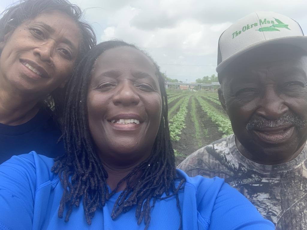 Left to Right: Virgie Pete; Sharleen Orphe JeanBaptiste; Willis Jacob Left to Right: Virgie Pete; Sharleen Orphe JeanBaptiste; Willis Jacob