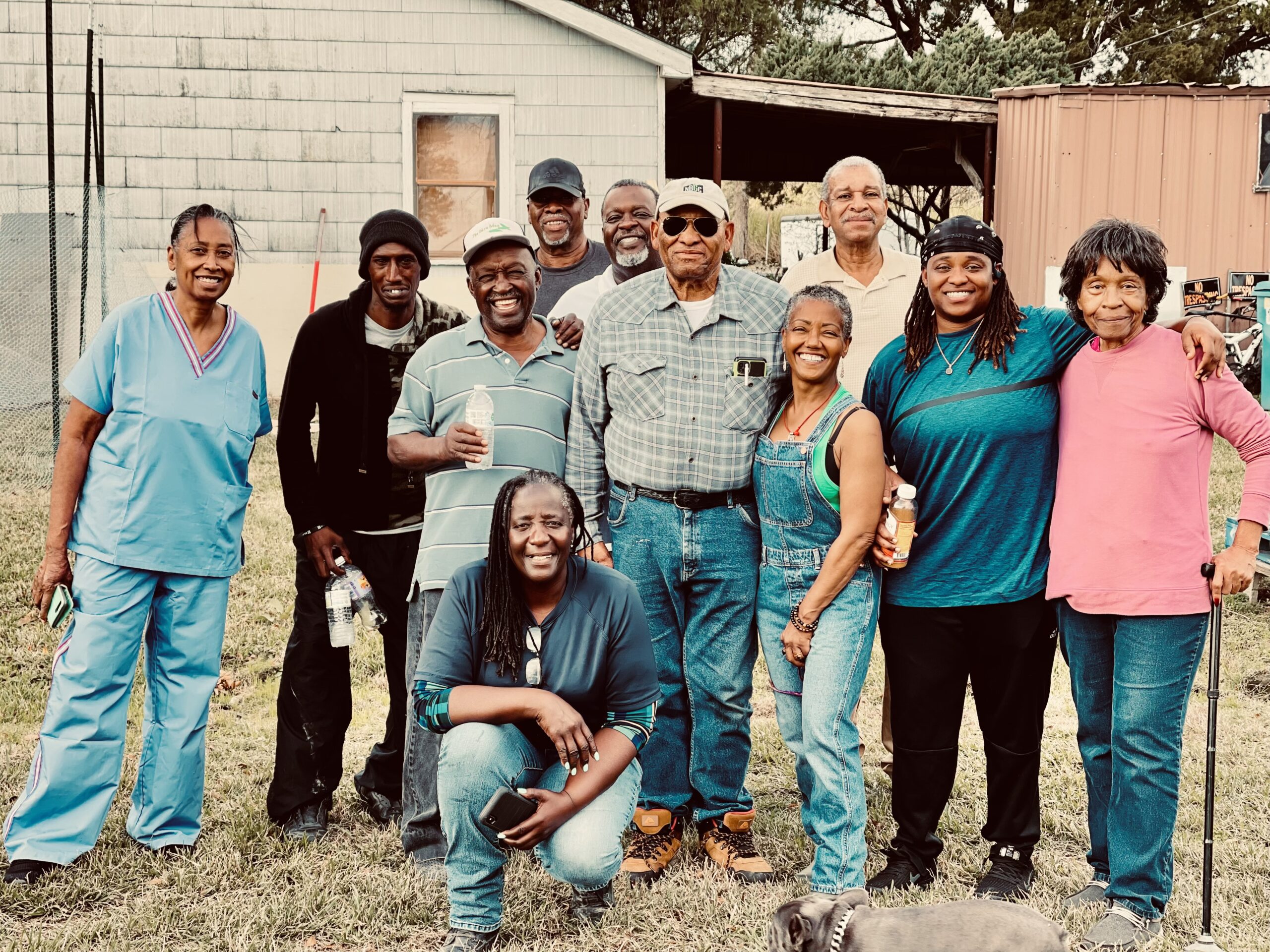 Local Farmers in Louisiana